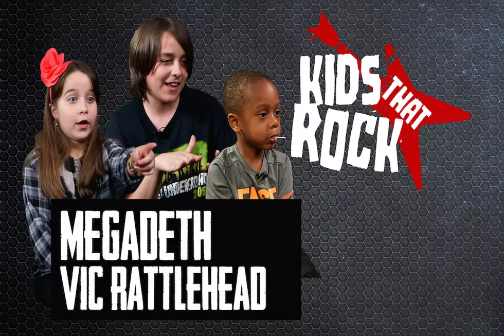 Kids That Rock: Megadeth's Vic Rattlehead