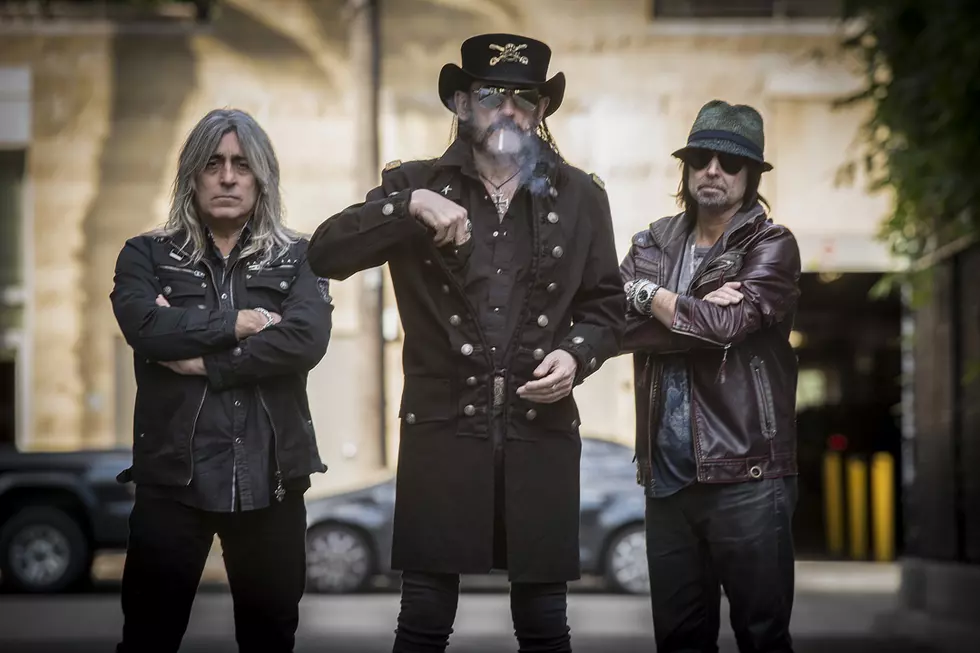 Phil Campbell + Mikkey Dee Snubbed From Motorhead's Rock Hall Nod