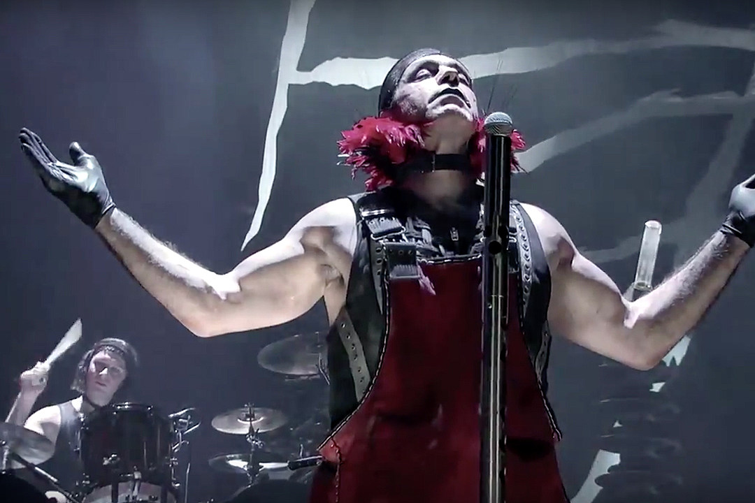Rammstein In Amerika To Feature Documentary Msg Show