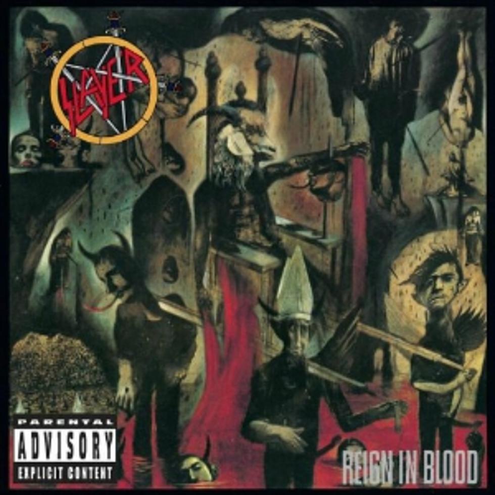 Cover Stories: Slayer&#8217;s &#8216;Reign In Blood&#8217;