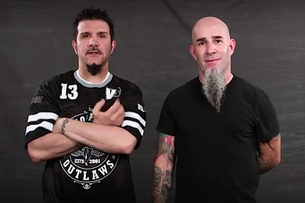 Anthrax’s Scott Ian + Charlie Benante Talk ‘The Walking Dead’ + Online Story Conspiracy