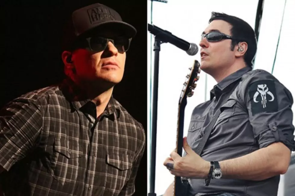 Shinedown + Breaking Benjamin Team Up for Fall 2015 U.S. Tour