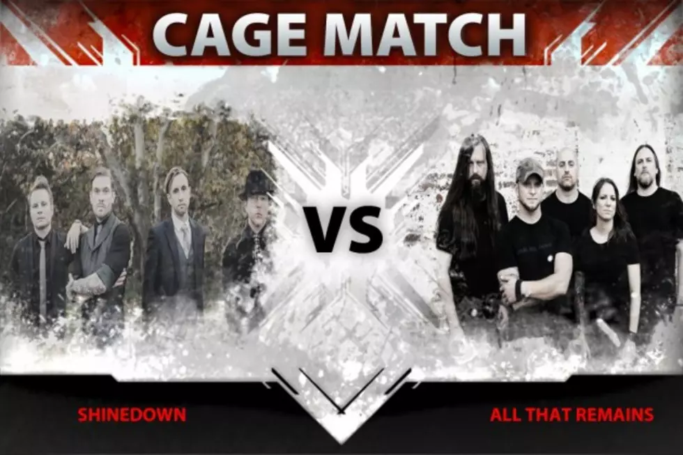 Shinedown vs. All That Remains &#8211; Cage Match