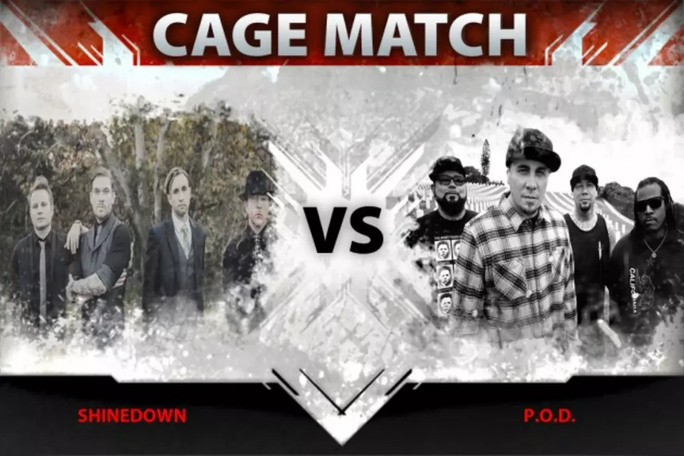 Shinedown vs. P.O.D. &#8211; Cage Match