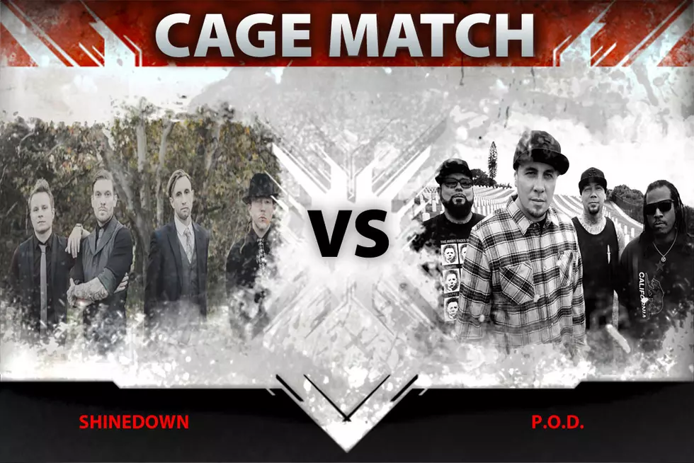 Shinedown vs. P.O.D. - Cage Match