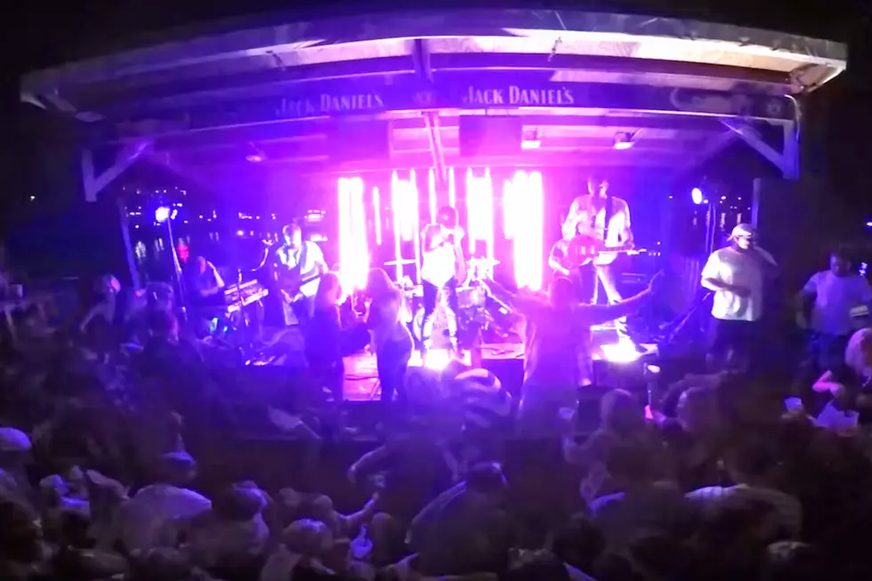 Dance Floor Collapses During Cover Band’s Performance of Guns N’ Roses Song