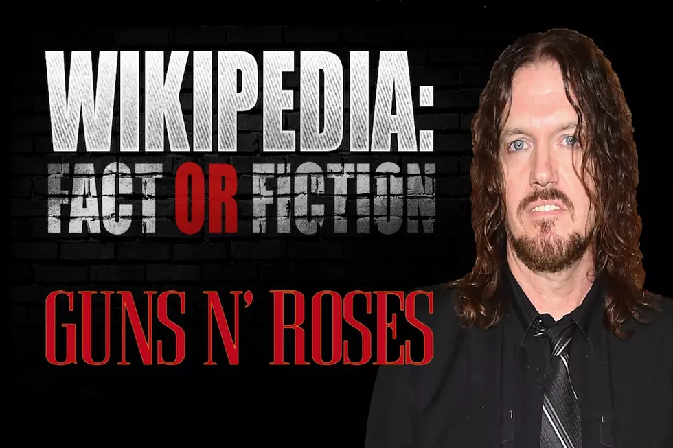 Guns N' Roses' Dizzy Reed Plays Wikipedia: Fact or Fiction?