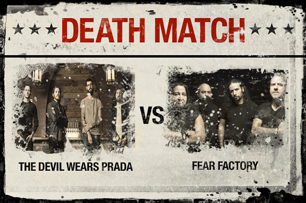 The Devil Wears Prada vs. Fear Factory – Death Match