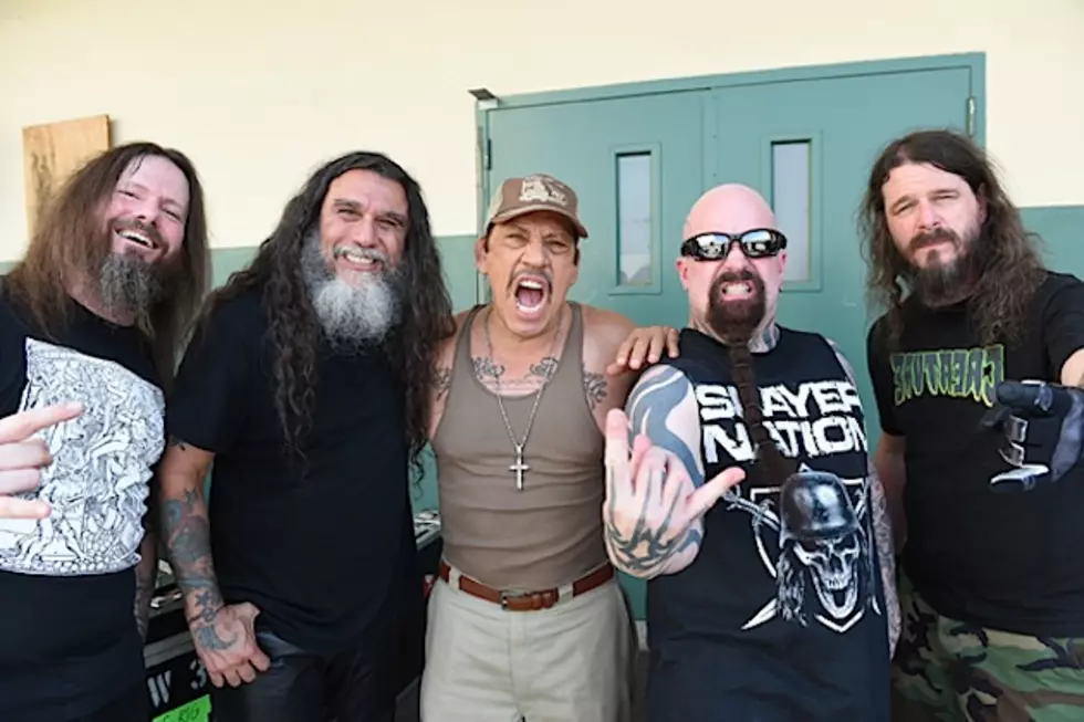 Slayer Go Behind the Scenes on Prison Set of ‘Repentless’ Video