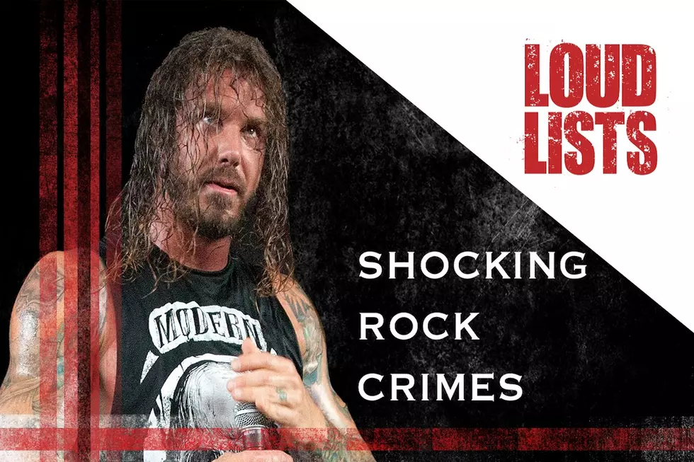 10 Shocking Rock + Metal Crimes [Watch]