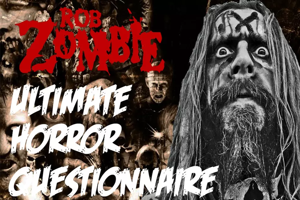 Rob Zombie: Ultimate Horror Questionnaire