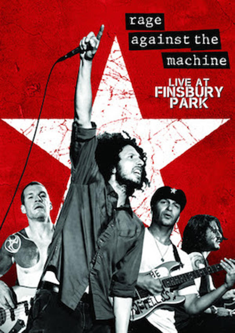 Classic Rage Against The Machine Performance Becomes &#8216;Live At Finsbury Park&#8217; DVD