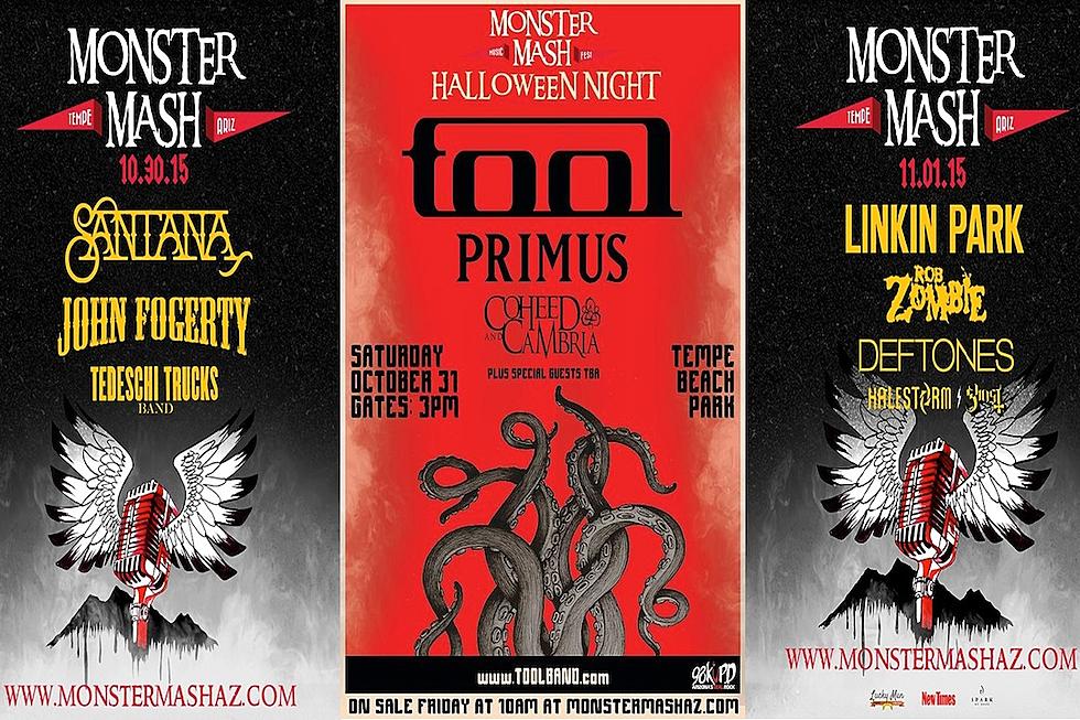 A Closer Look at Monster Mash Fest + Tool's Sole 2015 Gig