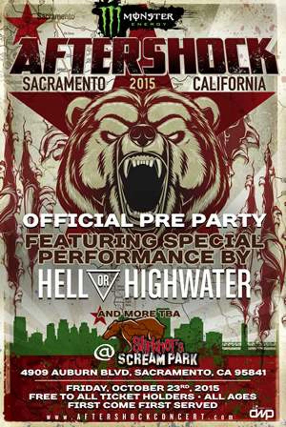 Slipknot&#8217;s Scream Park To Host Aftershock Festival Pre-Party