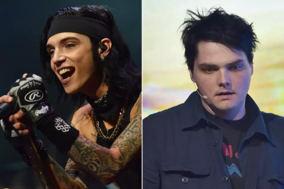 Andy Biersack Welcomes Special Guest Gerard Way for Andy Black Album