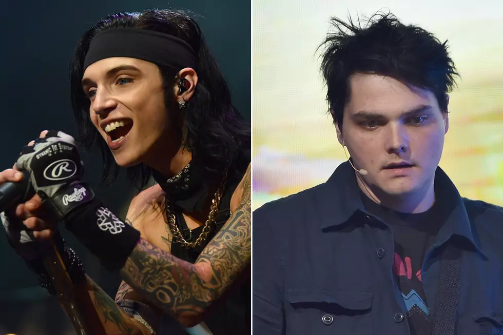 Andy Biersack Welcomes Gerard Way for Andy Black Album