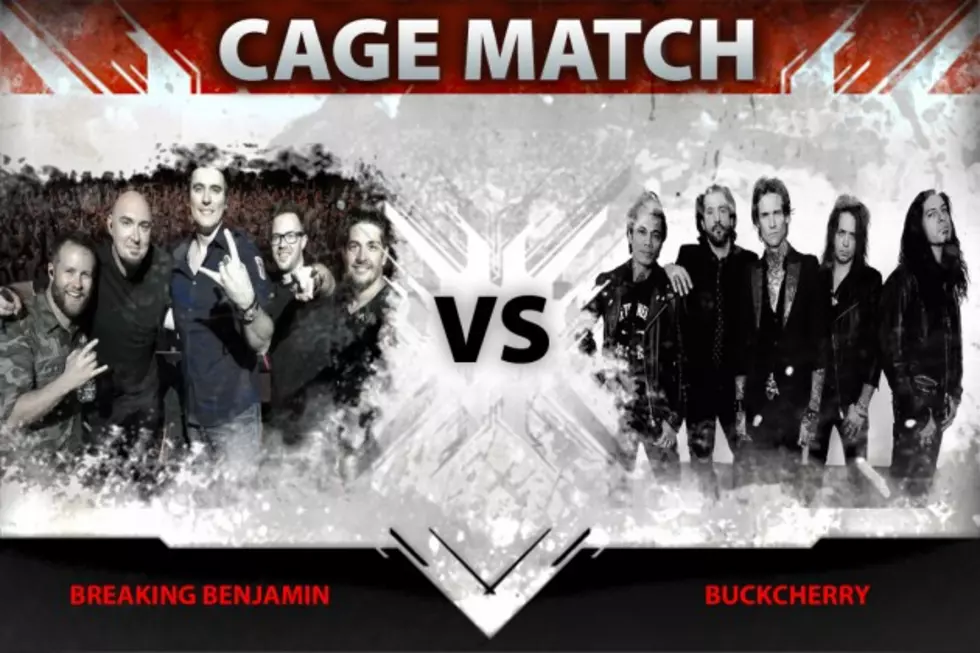 Breaking Benjamin vs. Buckcherry &#8211; Cage Match