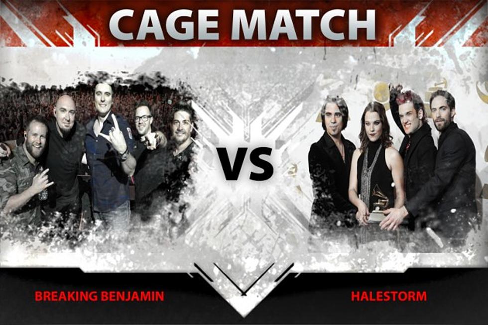 Breaking Benjamin vs. Halestorm &#8211; Cage Match