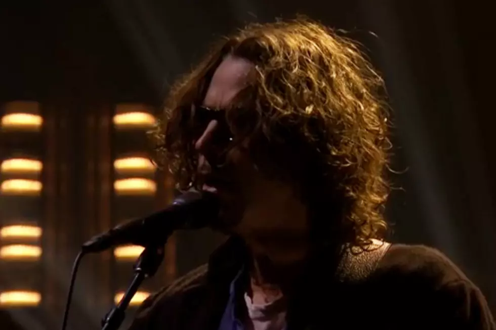 Chris Cornell Plays 'Tonight Show,' Debuts 'Worried Moon' 