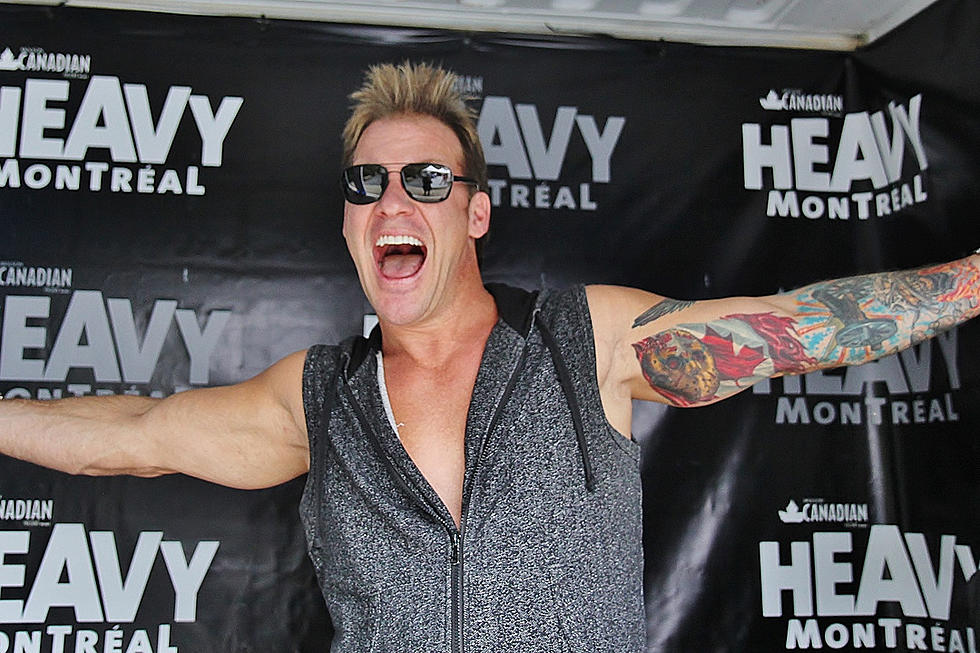 Chris Jericho Talks Blood Divisions, Covering Scorpions, Fozzy + More