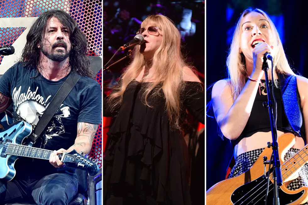 Foo Fighters Welcome Stevie Nicks + Haim to the Stage in Los Angeles