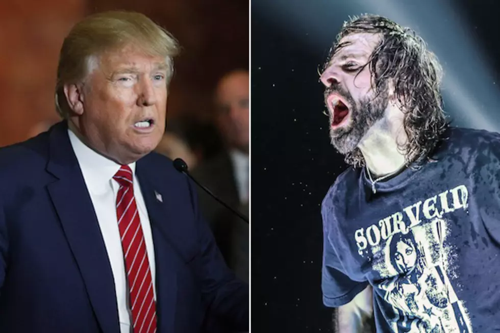 Randy Blythe Rips Donald Trump’s ‘Sociopathic Behavior’