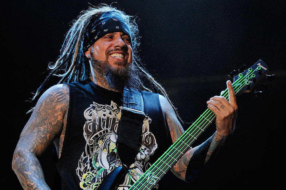 Korn's Fieldy Is Selling 10 of His Paintings on Ebay