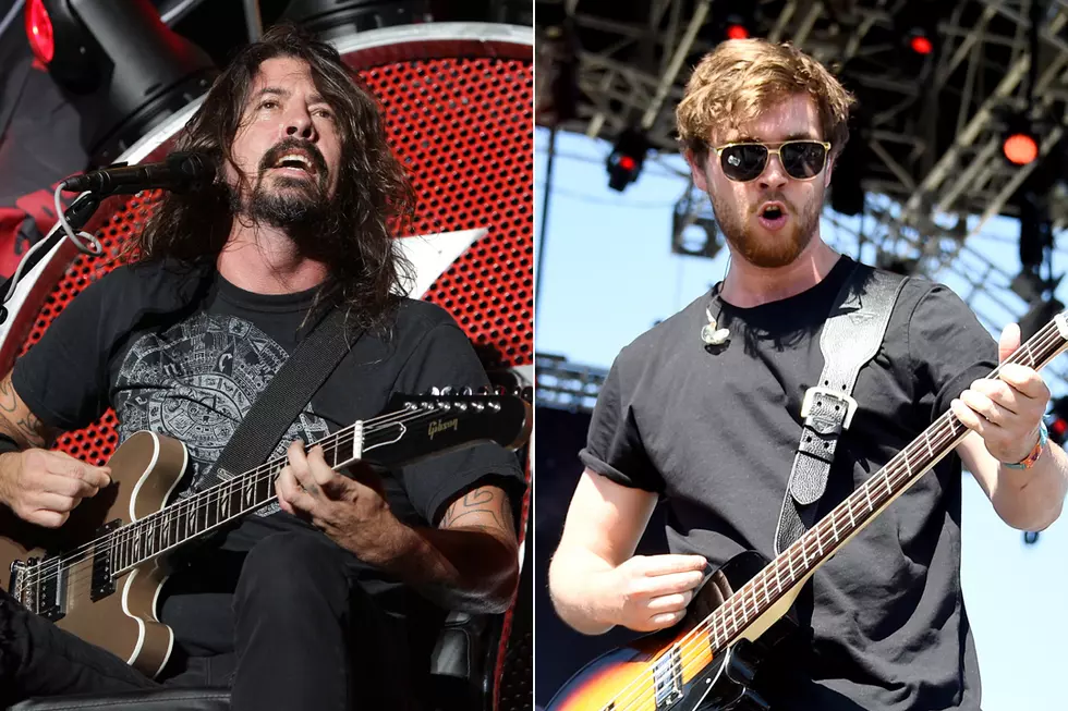 Foo Fighters + Royal Blood Pay Homage to Each Other At Edinburgh Show
