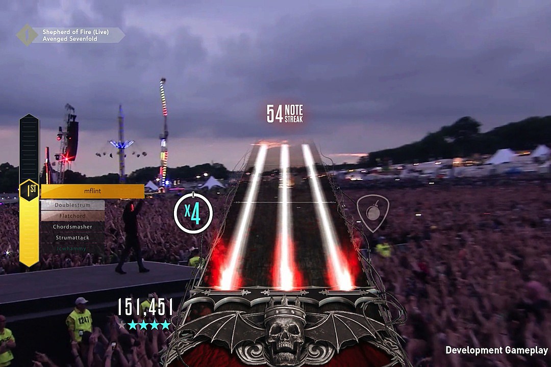 Avenged Sevenfold Premium Content Added to Guitar Hero Live
