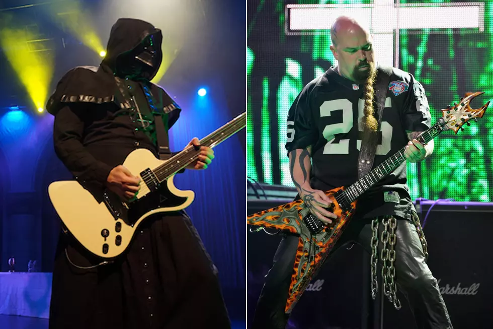 A Nameless Ghoul From Ghost Dismisses Any Bad Blood Over Kerry King Comments