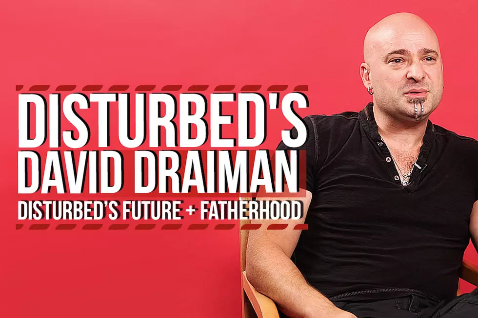 David Draiman on Disturbed’s Future, Fatherhood and Device