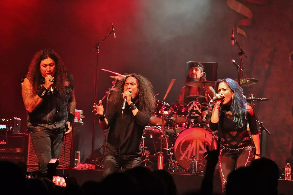 Metal Allegiance Rock Classic Songs at New York City Gig