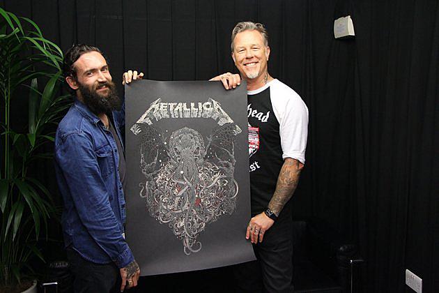 Metallica Post Footage + Audio From Russian Concert