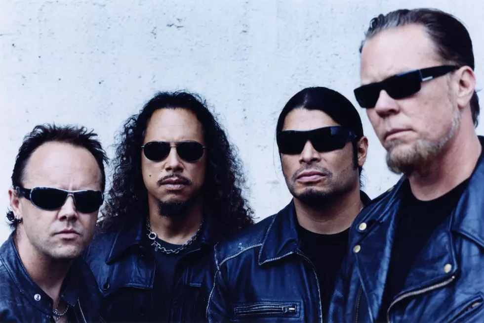 Metallica Book ‘Tonight Show Starring Jimmy Fallon’ Appearance