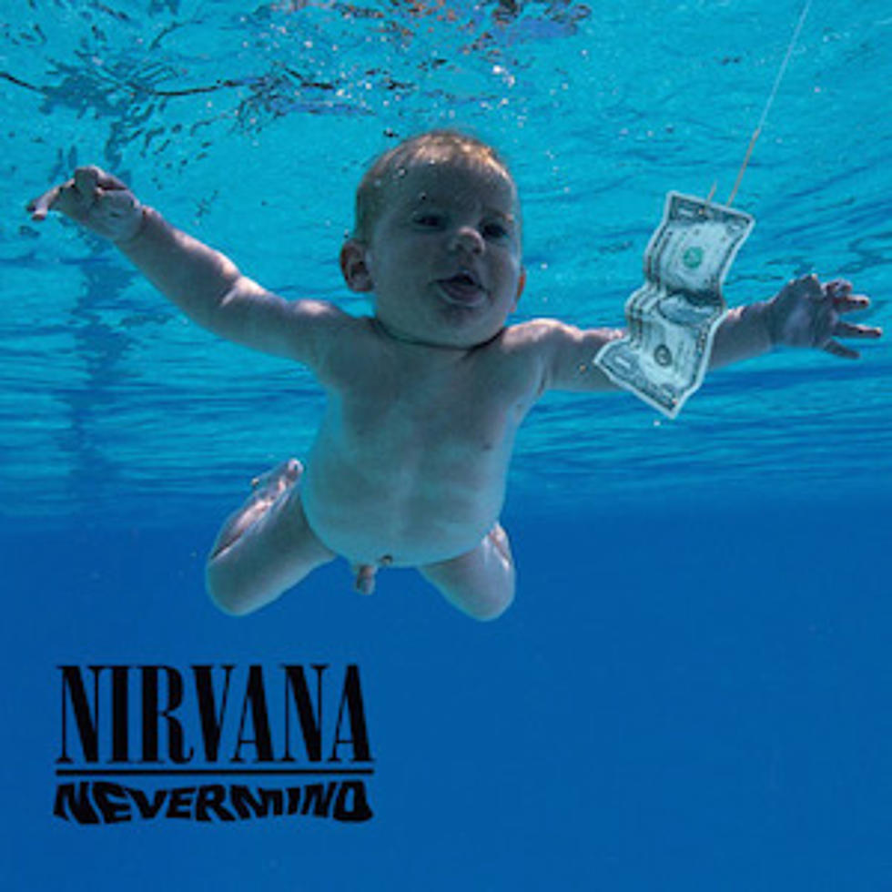 Nirvana Baby Recreates &#8216;Nevermind&#8217; Cover for Album&#8217;s 25th Anniversary