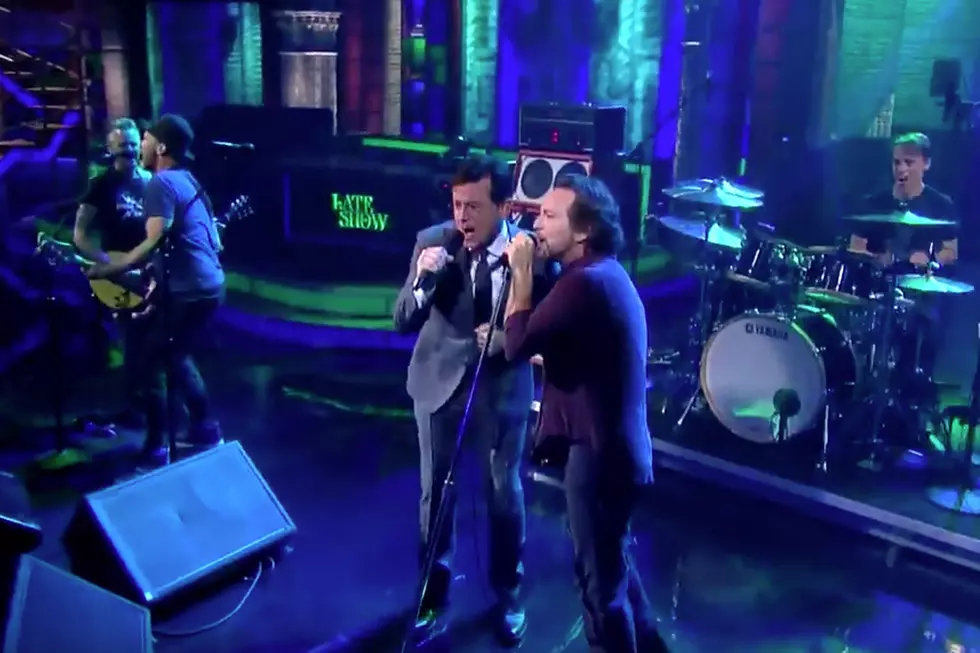 Pearl Jam Talk Activism, Rock ‘The Late Show With Stephen Colbert’ [Video]