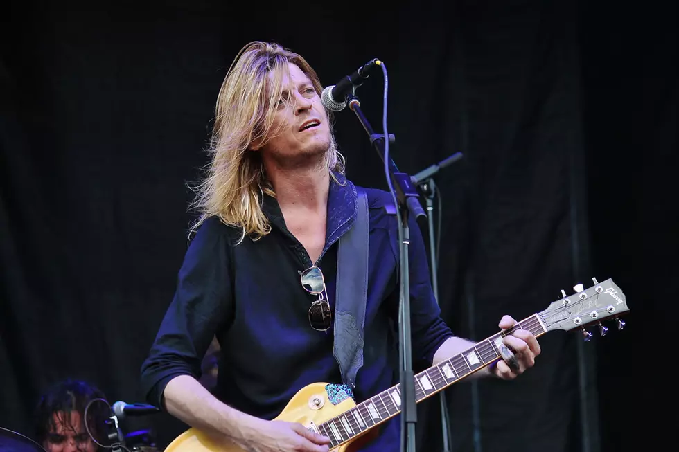 Puddle of Mudd’s Wes Scantlin Arrested for Possession of Controlled Substance