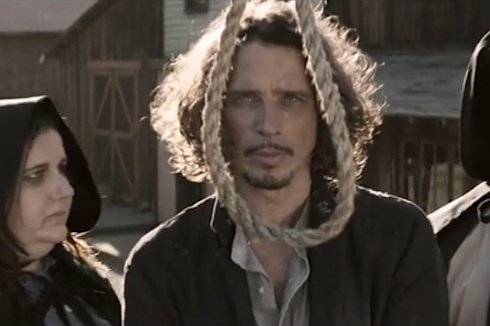 Chris Cornell Faces the Hangman&#8217;s Noose in &#8216;Nearly Forgot My Broken Heart&#8217; Video