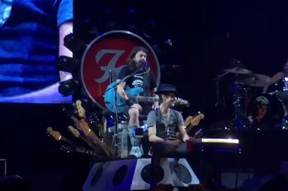 Foo Fighters Perform Jane’s Addiction Tracks With Perry Farrell, Rush’s ‘Tom Sawyer’ With Jack Black