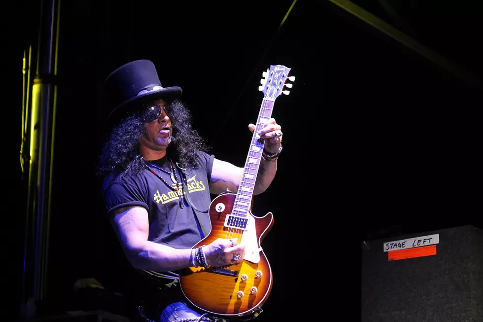 Slash on Guns N’ Roses: ‘Everybody’s Really Getting Along Great’
