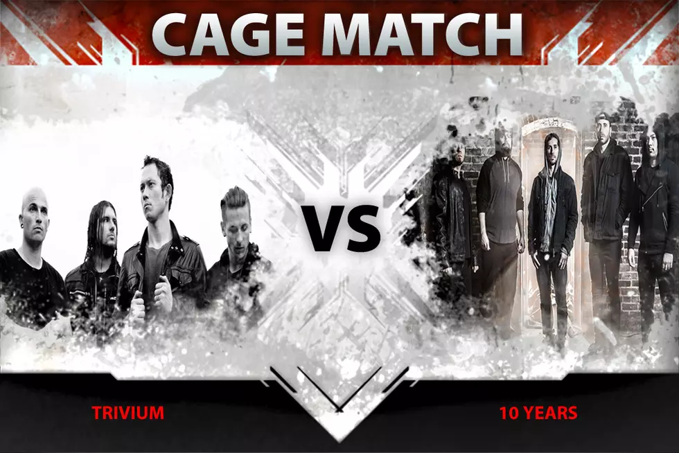 Trivium vs. 10 Years - Cage Match