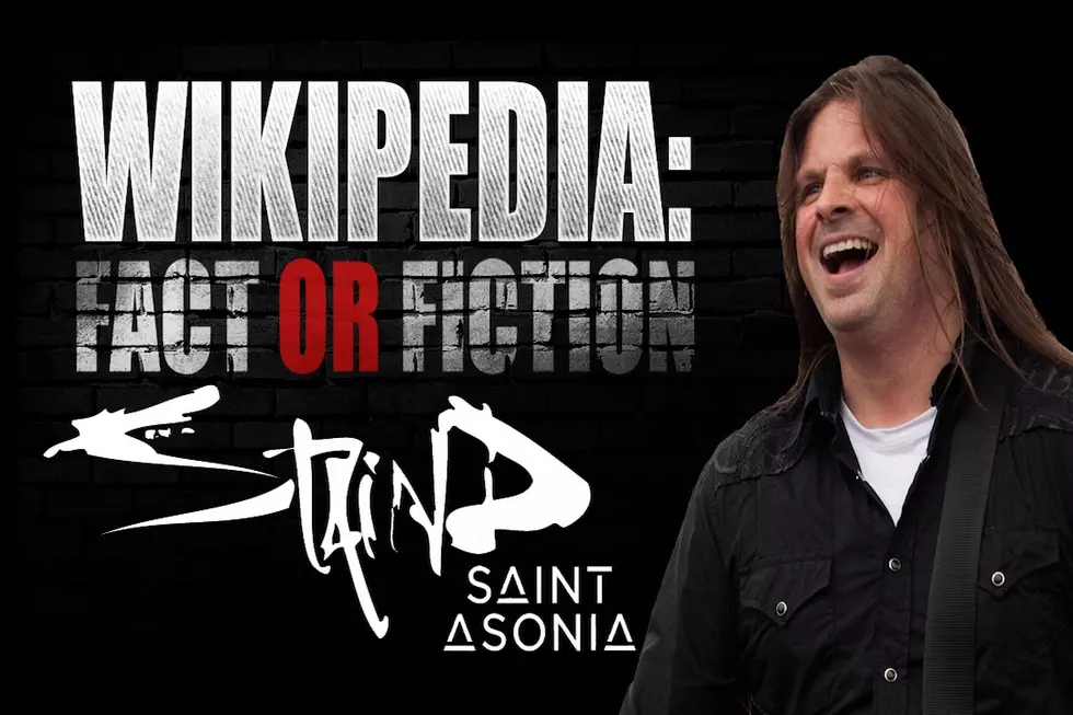 Mike Mushok Plays 'Wikipedia: Fact or Fiction?'
