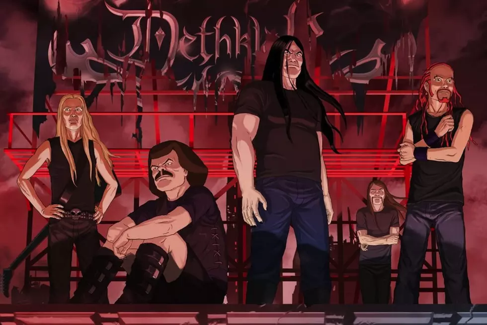 Watch Dethklok Perform First Show in Five Years