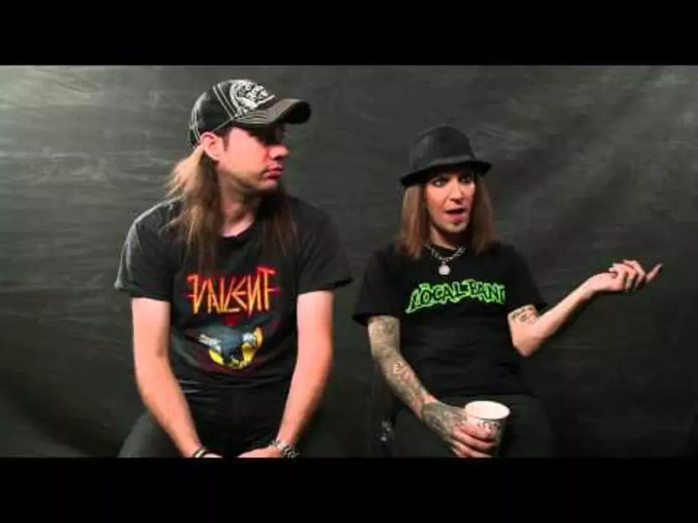 Children of Bodom Talk 100 Guitar Performance, Postage Stamp