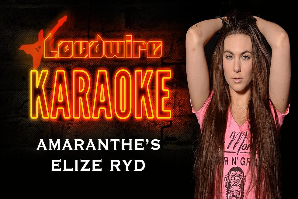 Amaranthe's Elize Ryd Sings Sia's 'Chandelier'