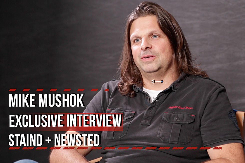 Mike Mushok Discusses Staind Status, Reflects on Newsted
