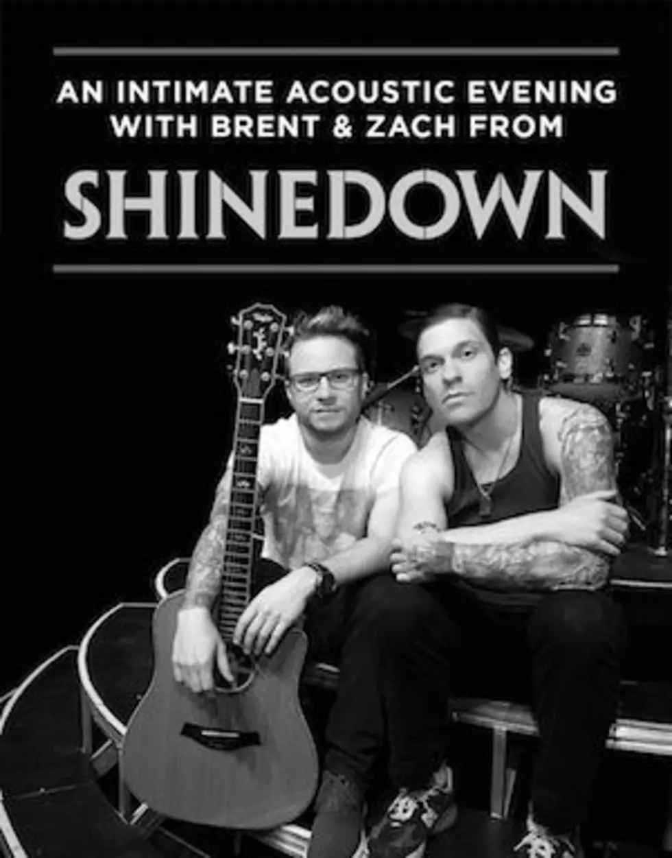 Shinedown&#8217;s Brent Smith + Zach Myers Plot December 2015 Tour