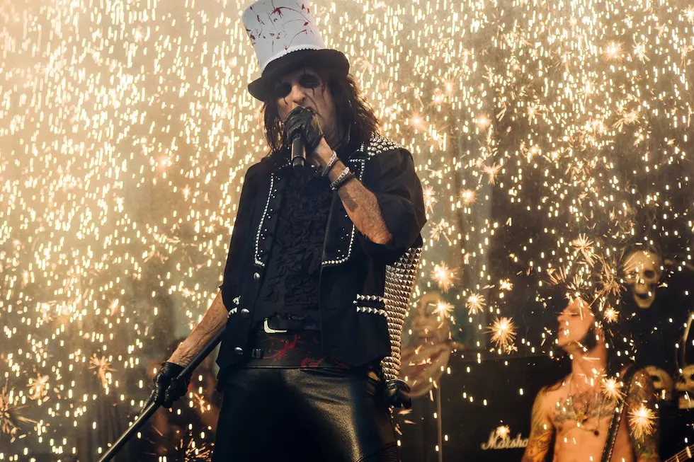 Alice Cooper Debuts &#8216;One of the Oddest Songs I&#8217;ve Ever Done&#8217; — &#8216;Our Love Will Change the World&#8217;