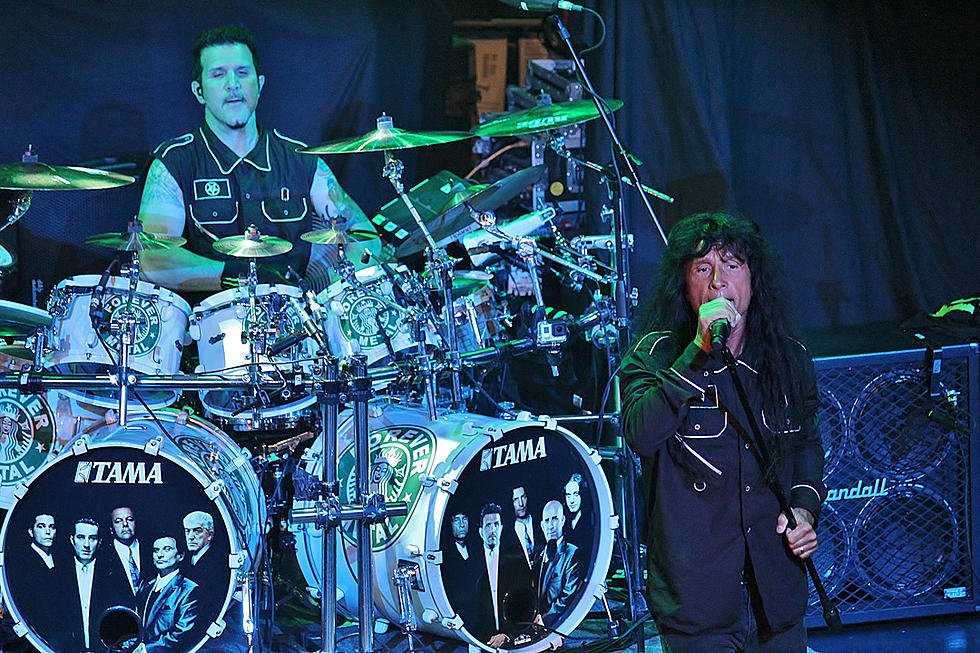5 Questions With Anthrax's Joey Belladonna + Charlie Benante