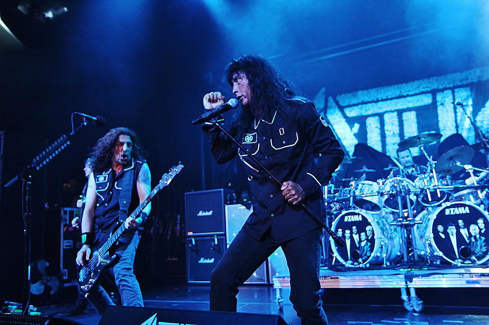 Anthrax to Perform on 'Late Night with Seth Meyers'